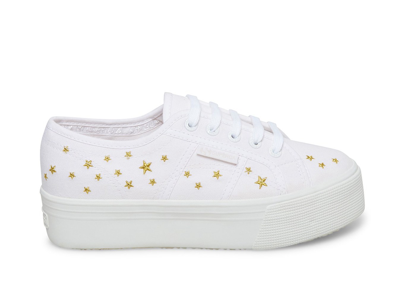 Alpargata Superga Mujer Blancas - 2790 Embroidery - 849257DHV